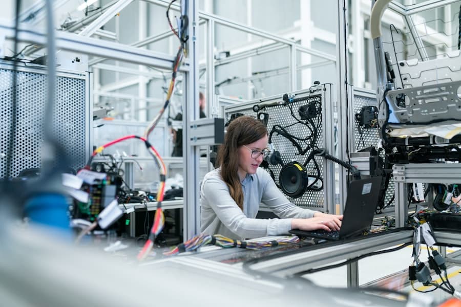 Colchester Computer Medics engineer working on business IT